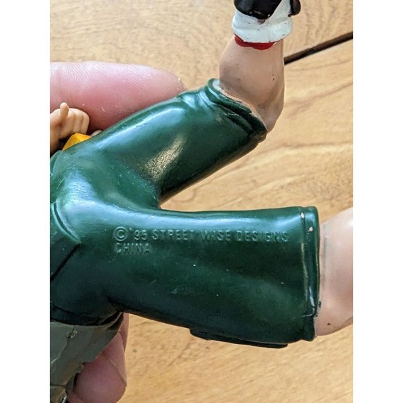 (STREET SHARKS Series 4) Radical Bends - 1995 (Mattel/Street Wise Designs) - Picture 4 of 4